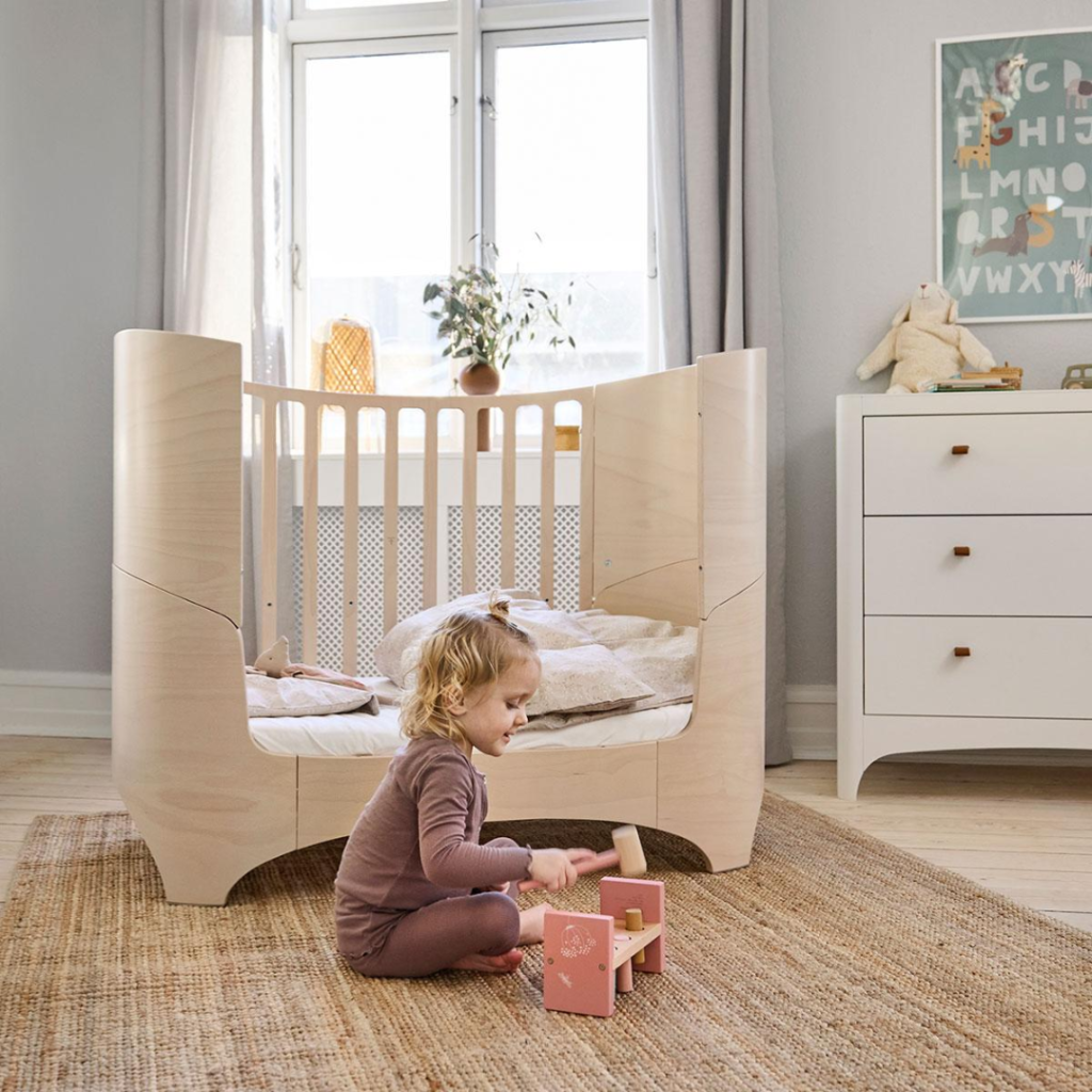 Leander Classic babyseng 0-3 år, Whitewash 210300-01