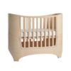 1 Leander Classic babyseng 0-3 år, Whitewash 210300-01 1
