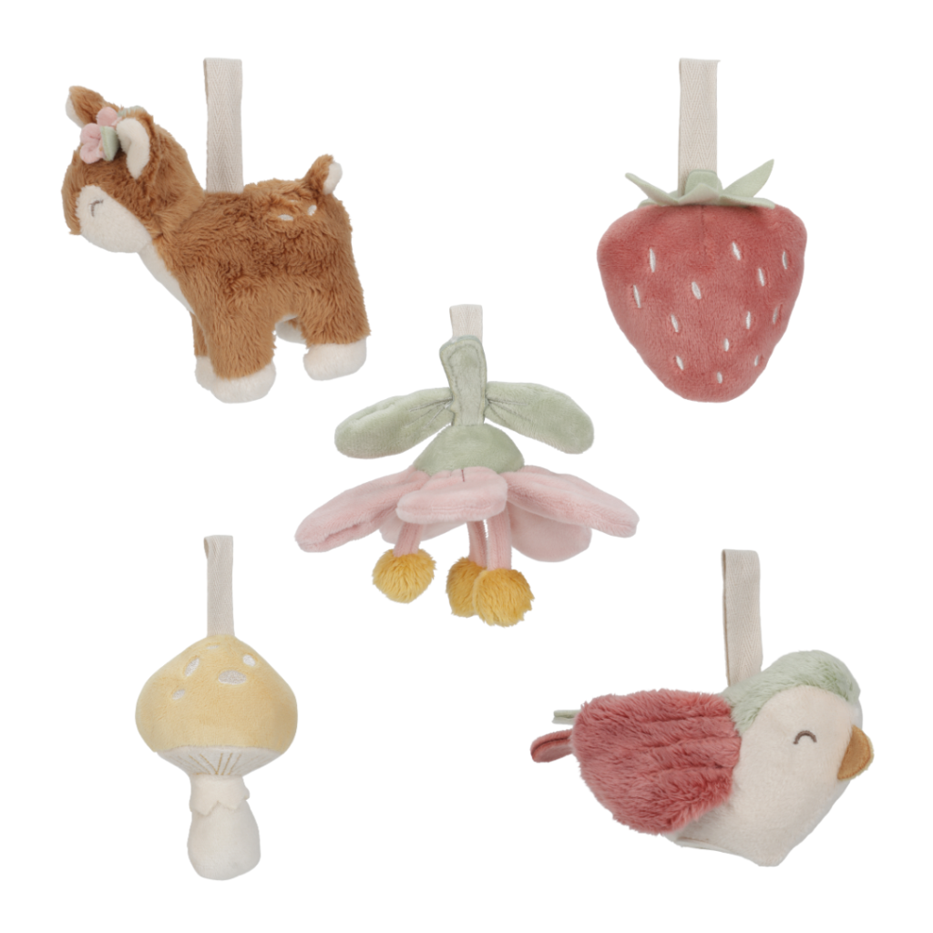 Little Dutch - Aktivitetstæppe - Fairy Garden LD9017