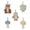 Little Dutch - Aktivitetstæppe - Forest Friends LD8917
