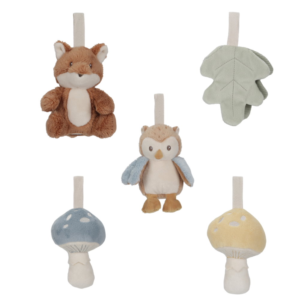 Little Dutch - Aktivitetstæppe - Forest Friends LD8917