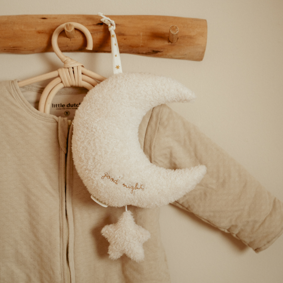 Little Dutch - Musikuro med måne og stjerne - Newborn