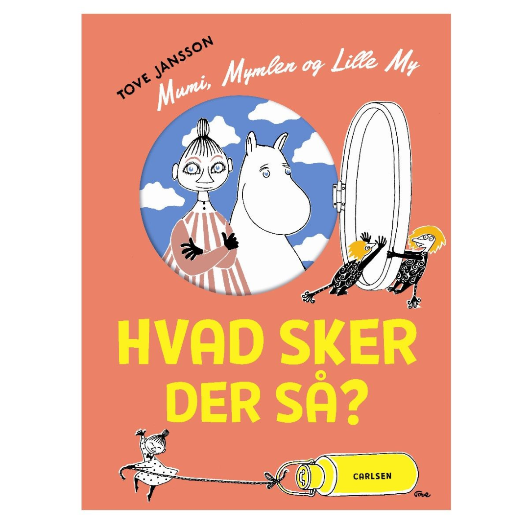 Mumi, Mymlen og lille My: Hvad sker der så?
