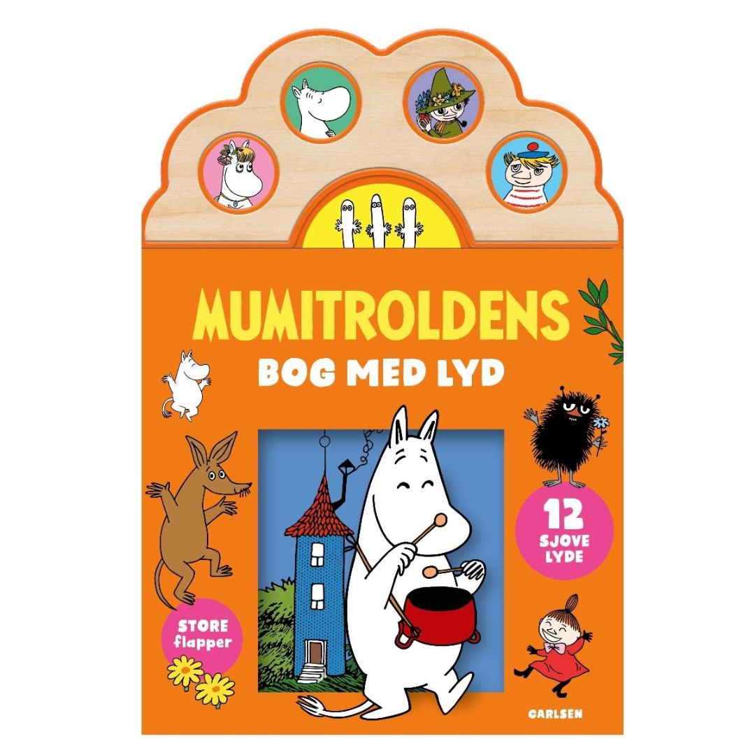 Mumitroldens bog med lyd - Og flapper!
