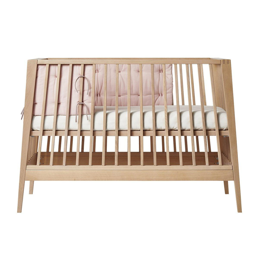 Sengerand til Leander Linea og Luna babyseng, Dusty rose 700817-63 (2)