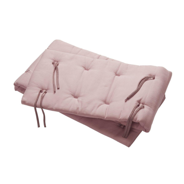 Sengerand til Leander Linea og Luna babyseng, Dusty rose 700817-63 (2)
