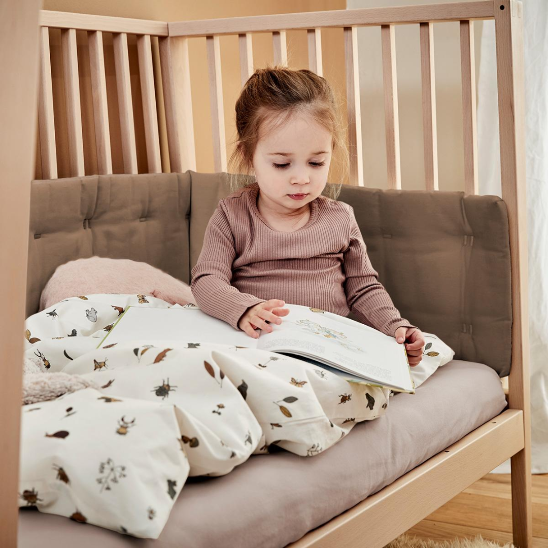Sengerand til Leander Linea og Luna babyseng, Mocca 700817-81 (2)