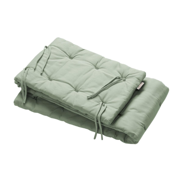 Sengerand til Leander Linea og Luna babyseng, Sage green 700817-69 (2)