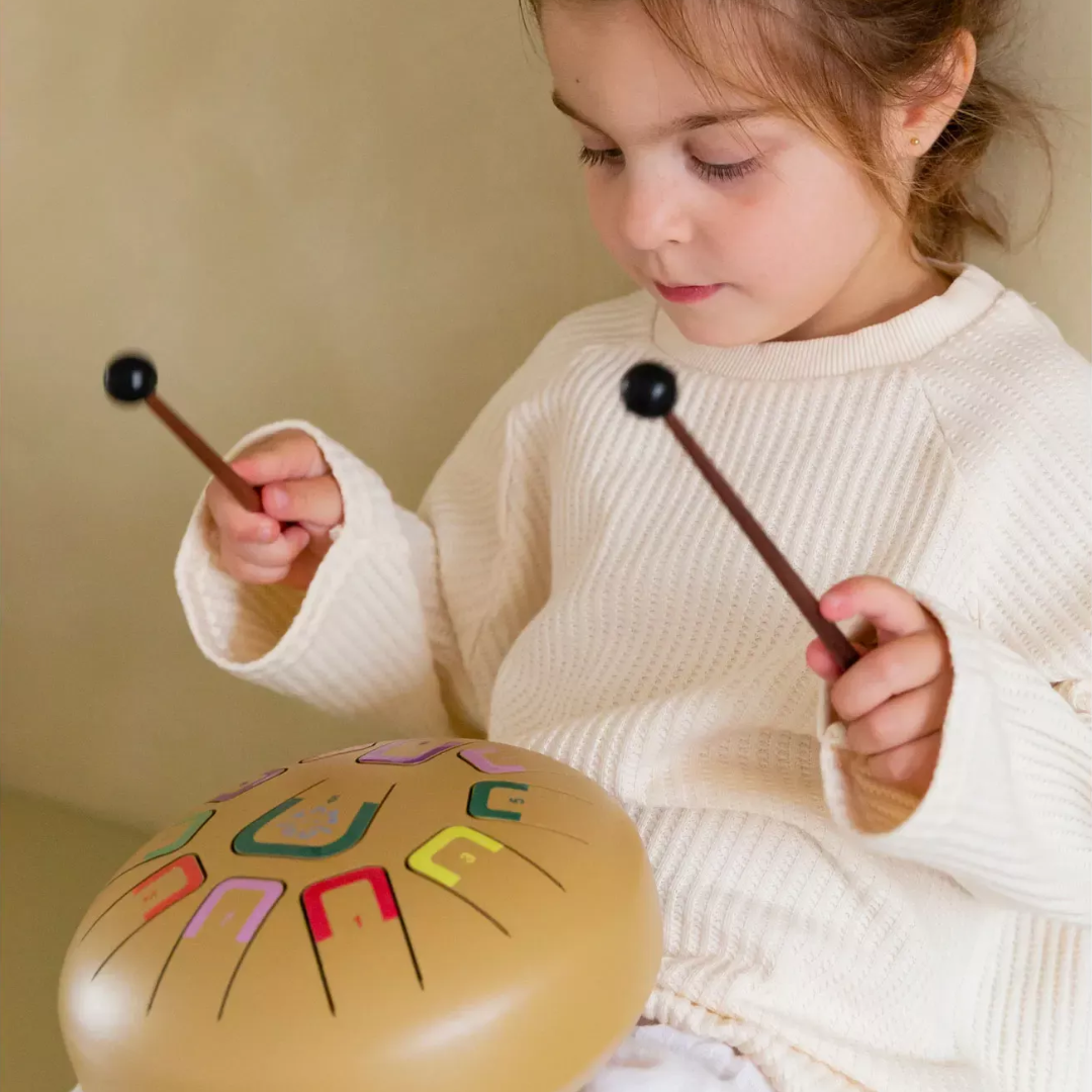Tambu 8 11 tones Steel Tongue Drum tungetromme JuegaConmigo