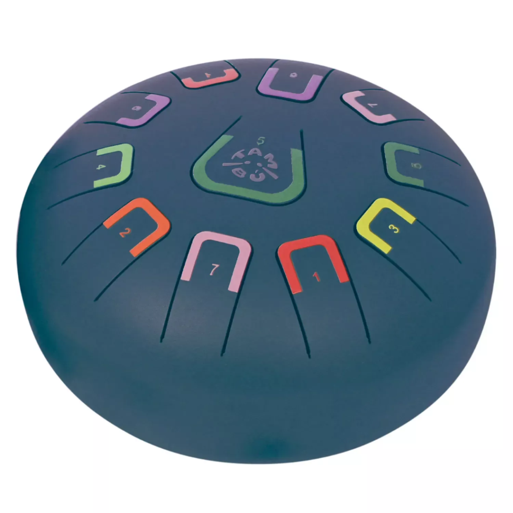 Tambu 8 11 tones Steel Tongue Drum tungetromme JuegaConmigo