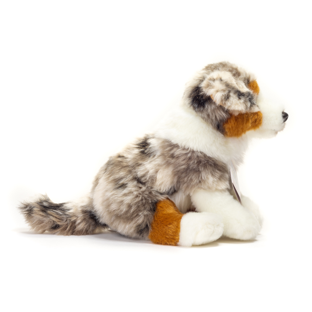 Teddy Hermann - Australsk Hyrdehund hvalp 22 cm TH919353