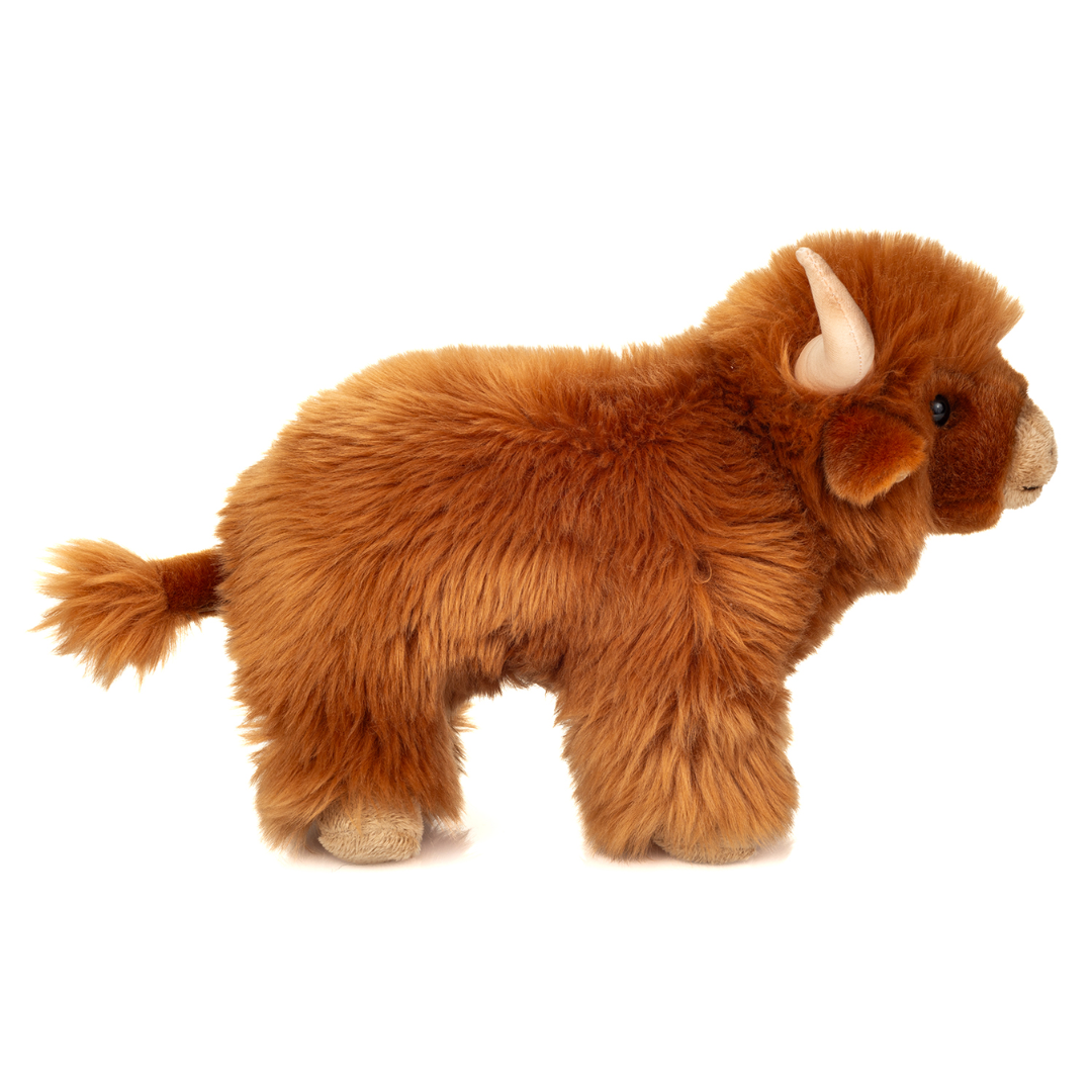 Teddy Hermann - Højlandskvæg 28 cm TH917335