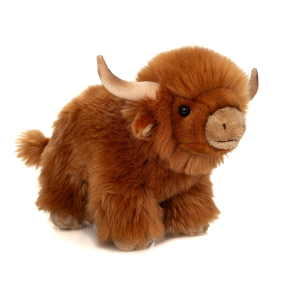 Teddy Hermann - Højlandskvæg 28 cm TH917335