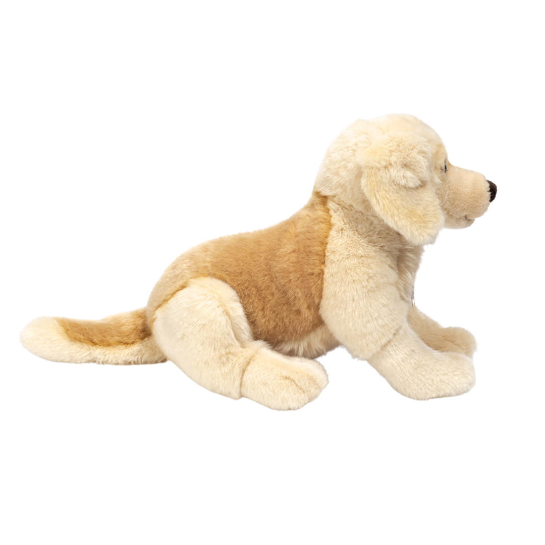 Teddy Hermann - Siddende Golden Retriever 30 cm TH927464