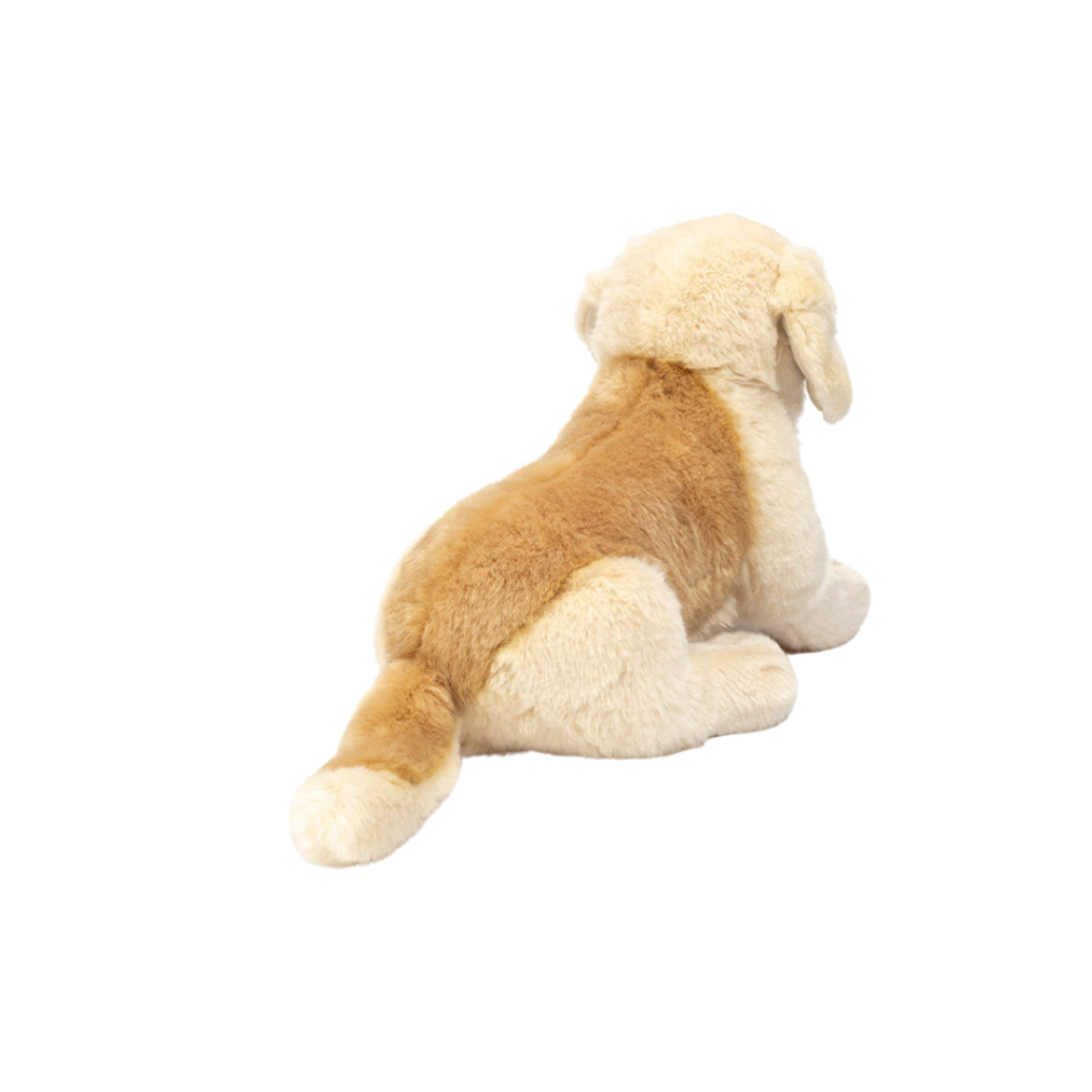 Teddy Hermann - Siddende Golden Retriever 30 cm TH927464