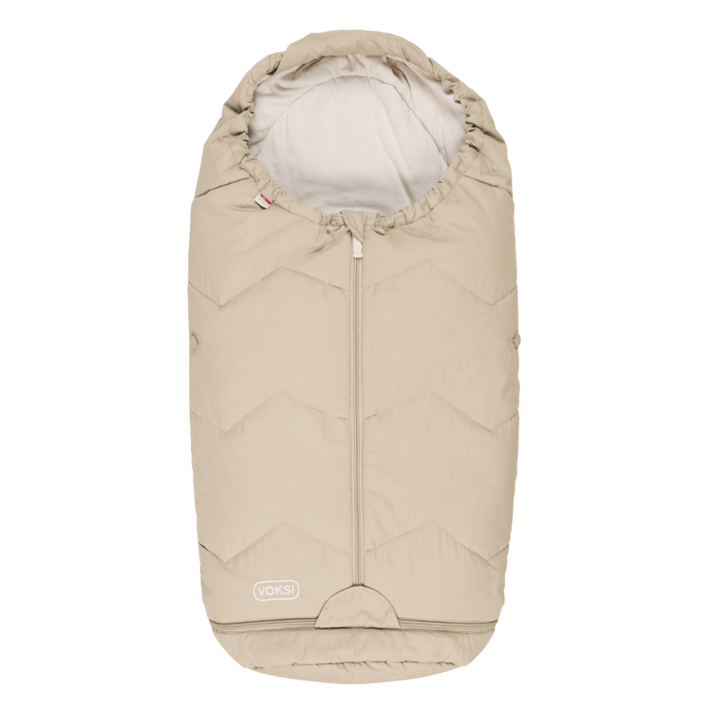 Voksi Sky Light kørepose seashell sand solid