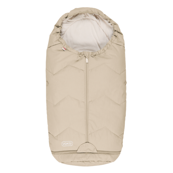 Voksi Sky Light kørepose seashell sand solid
