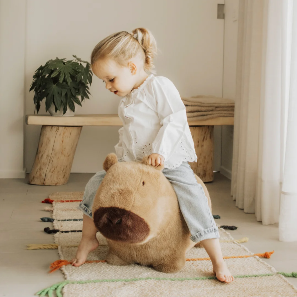 Wild&Soft Soft Bouncy - Capybara kapivar