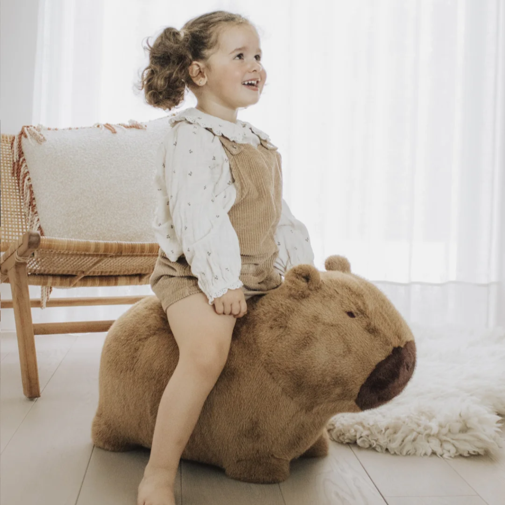 Wild&Soft Soft Bouncy - Capybara kapivar