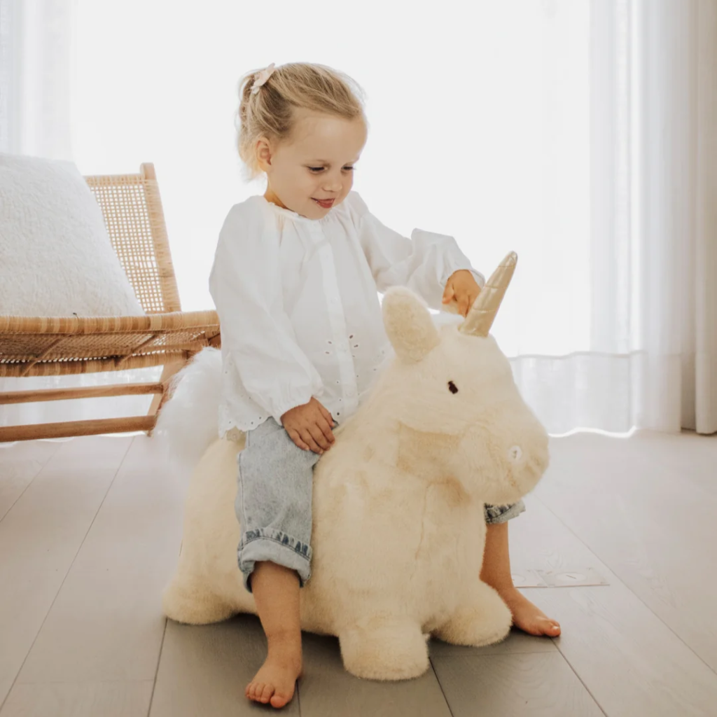 Wild&Soft Soft Bouncy - Unicorn enhjørning