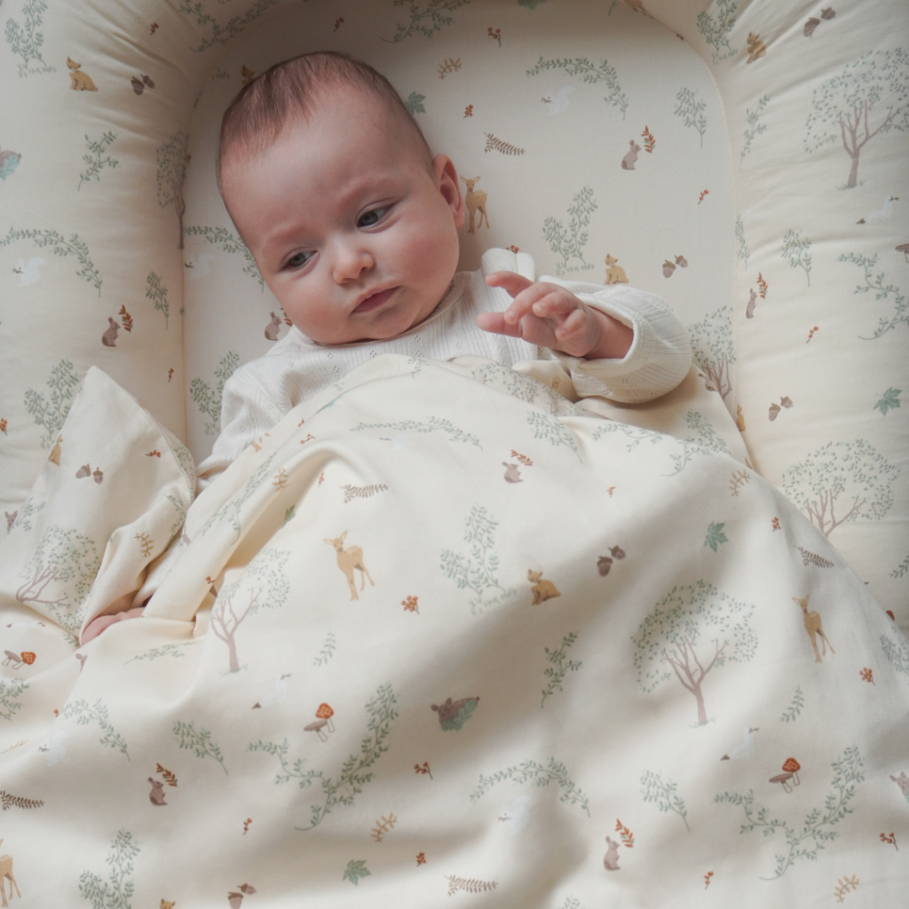 cam cam copenhagen babysengetøj woodland