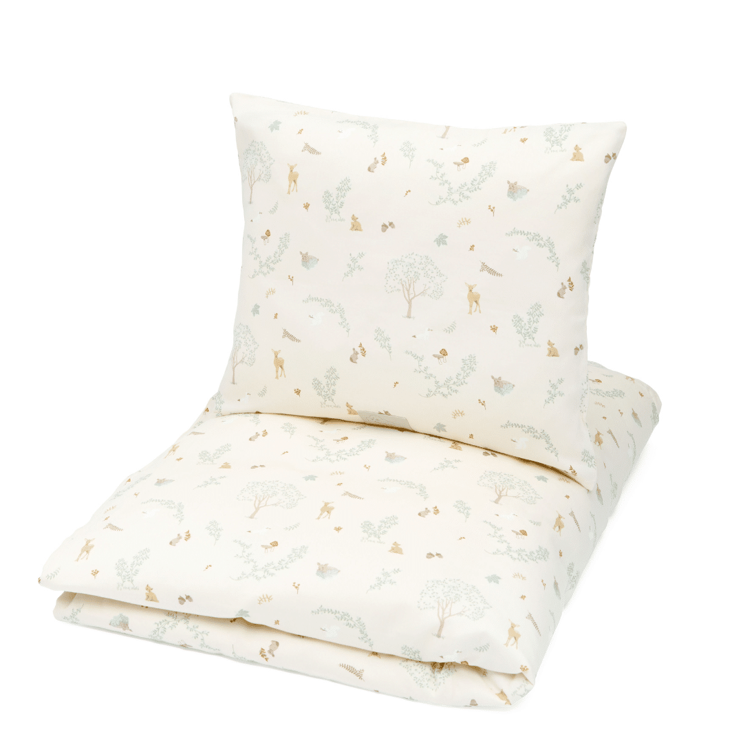 Cam Cam Sengetøj, Junior, 100x140 cm - Woodland