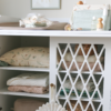 cam cam copenhagen pusleopbevaring diaper caddy woodland harlequin puslebord
