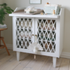 cam cam copenhagen pusleopbevaring diaper caddy woodland harlequin puslebord
