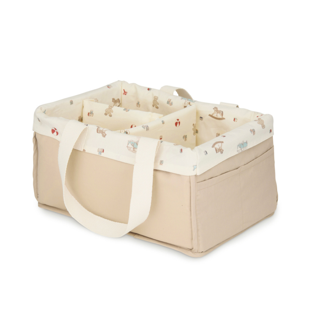 Cam Cam Copenhagen Diaper Caddy pusleopbevaring - Vintage Toys