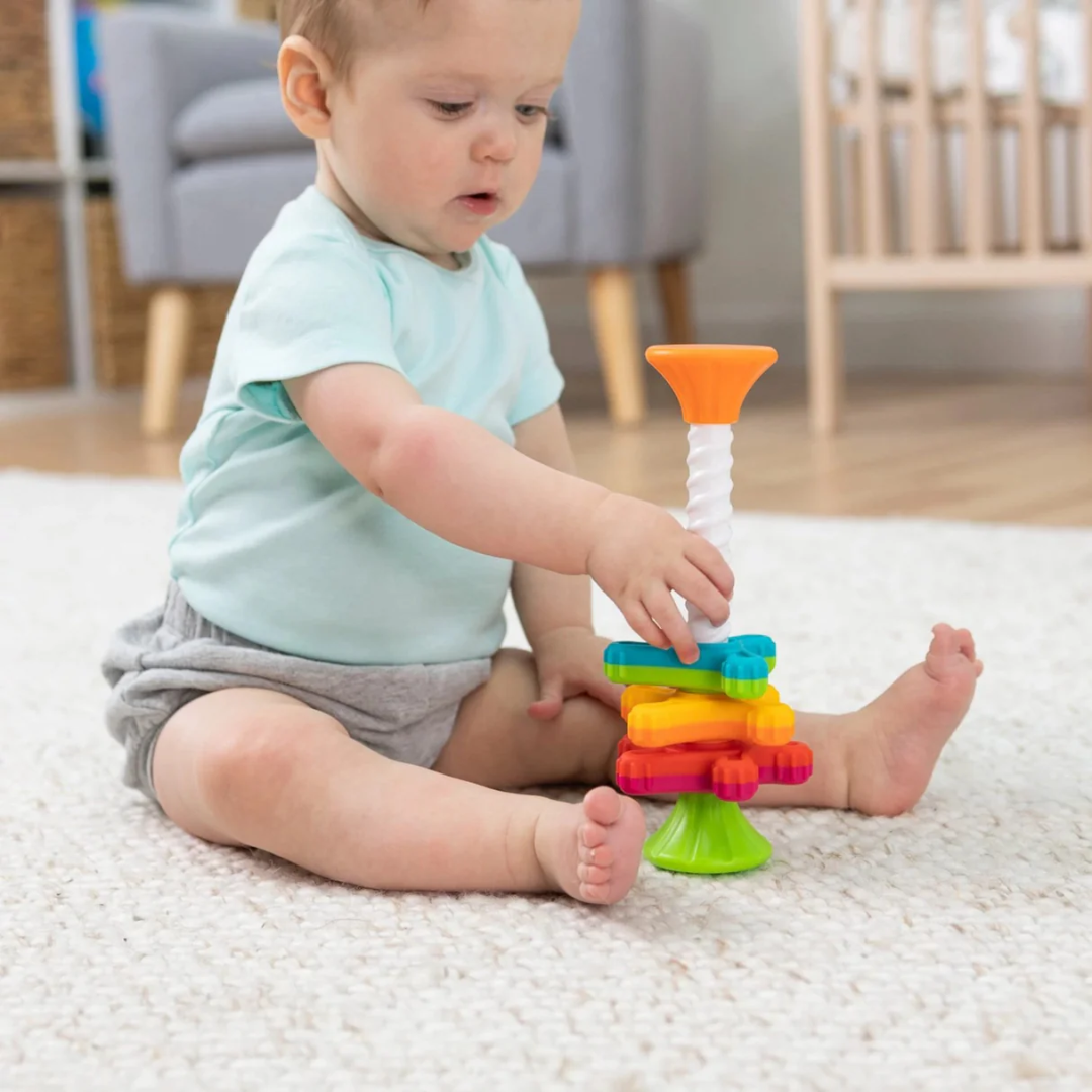 fat brain toys FA134 MiniSpinny