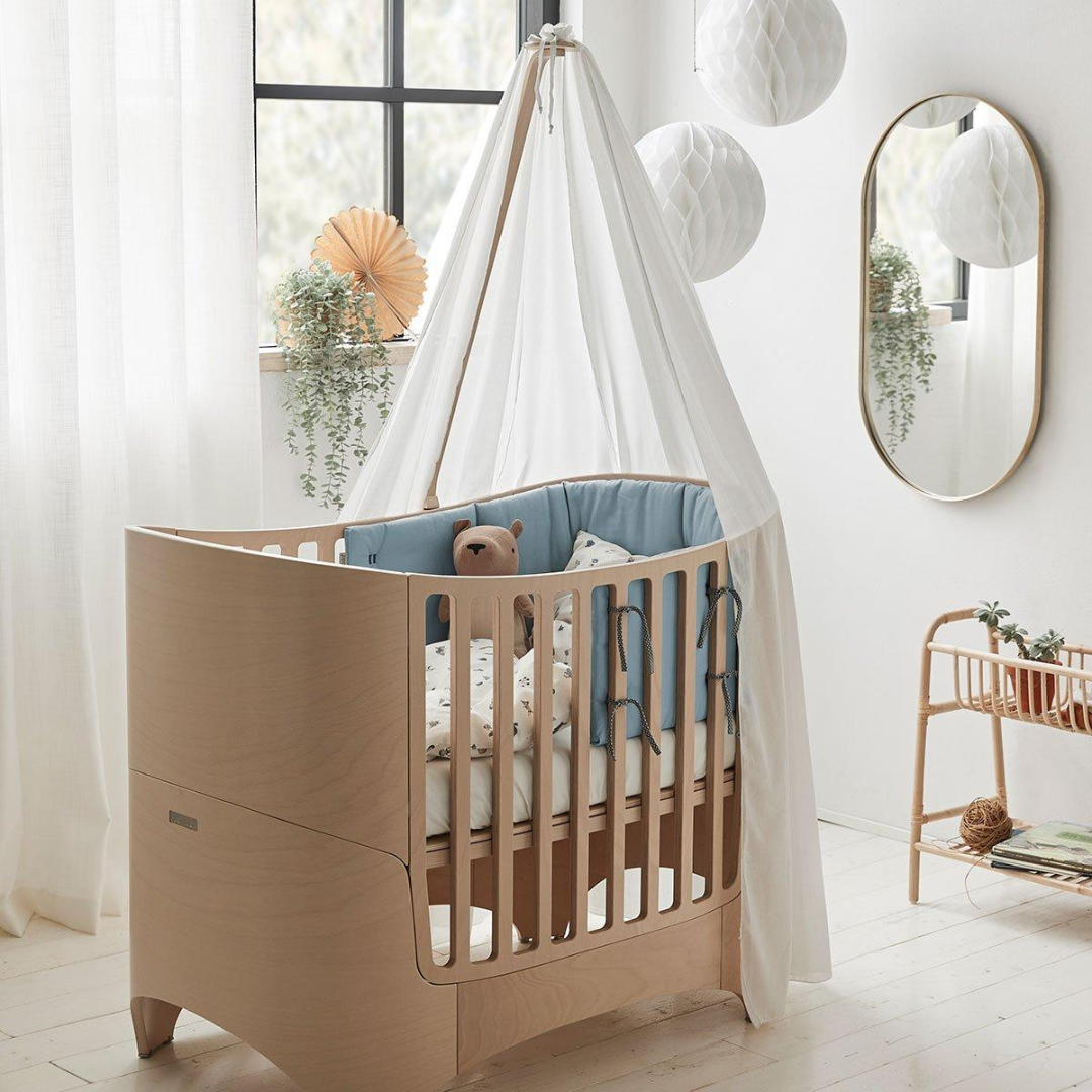 sengeHimmel til Leander Classic babyseng, Hvid 214510-03