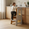 Kid's Concept læringstårn grå