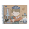 Little Dutch - Bog med saks Jim BT126831