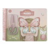 Little Dutch - Bog med saks Rosa BT126824