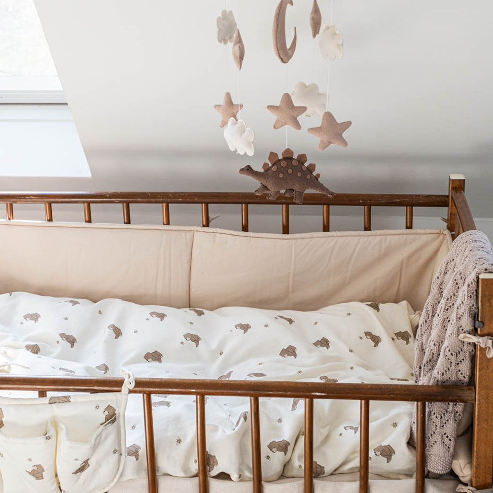 that's mine Lotus bed bumper Dreamily