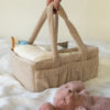 Lumi nursing organizer Soft Beige