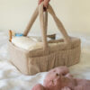 Lumi nursing organizer Soft Beige