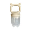 Magni Food feeder mad sut med blødt greb, beige