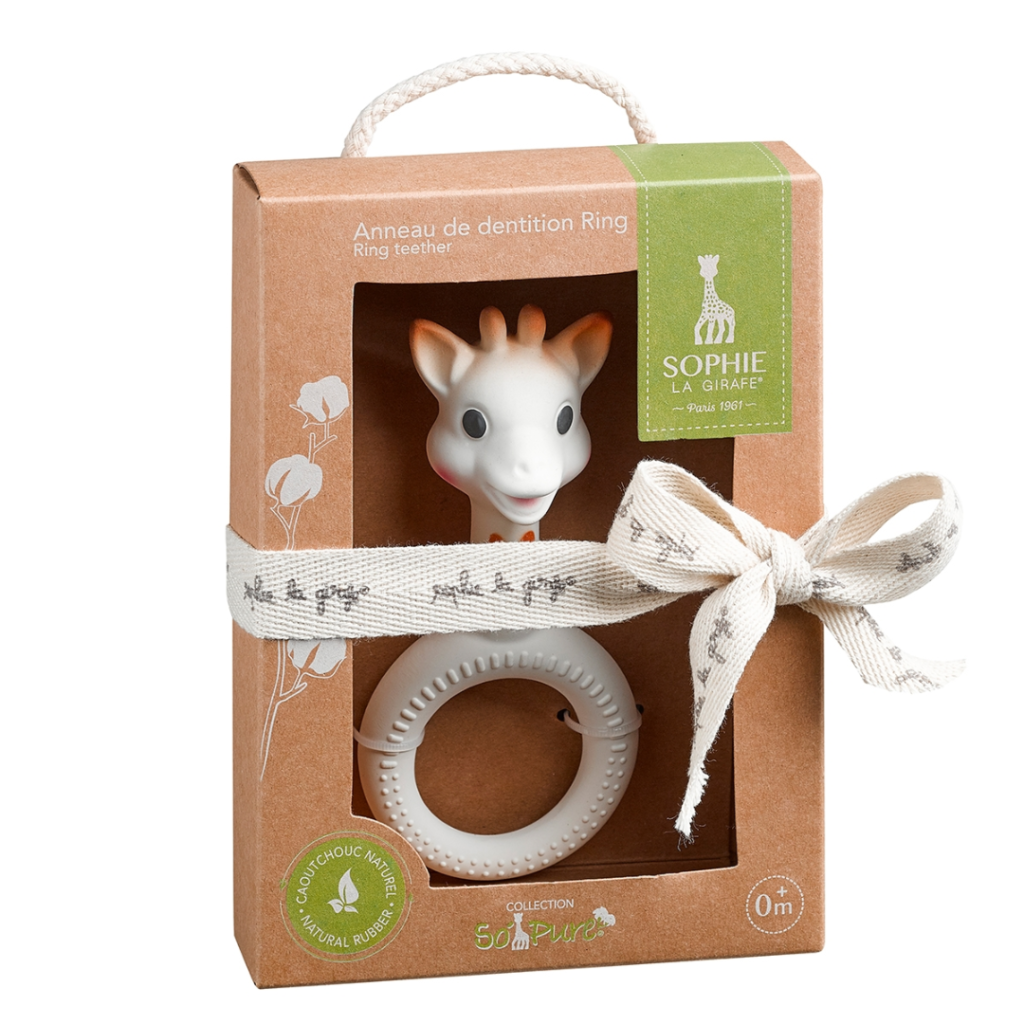 So Pure Bidering Ring Teether