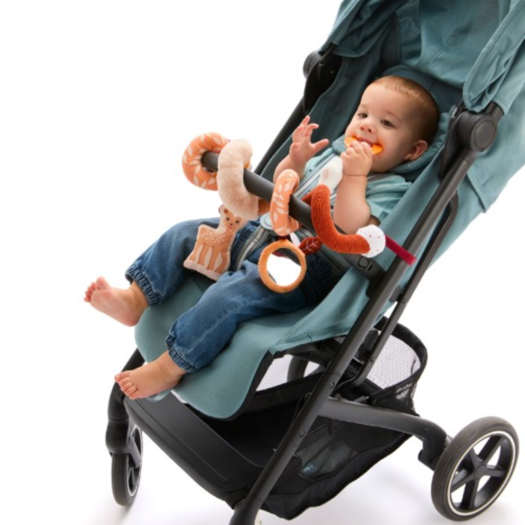 Sophie la Girafe Activity Spiral FanFan