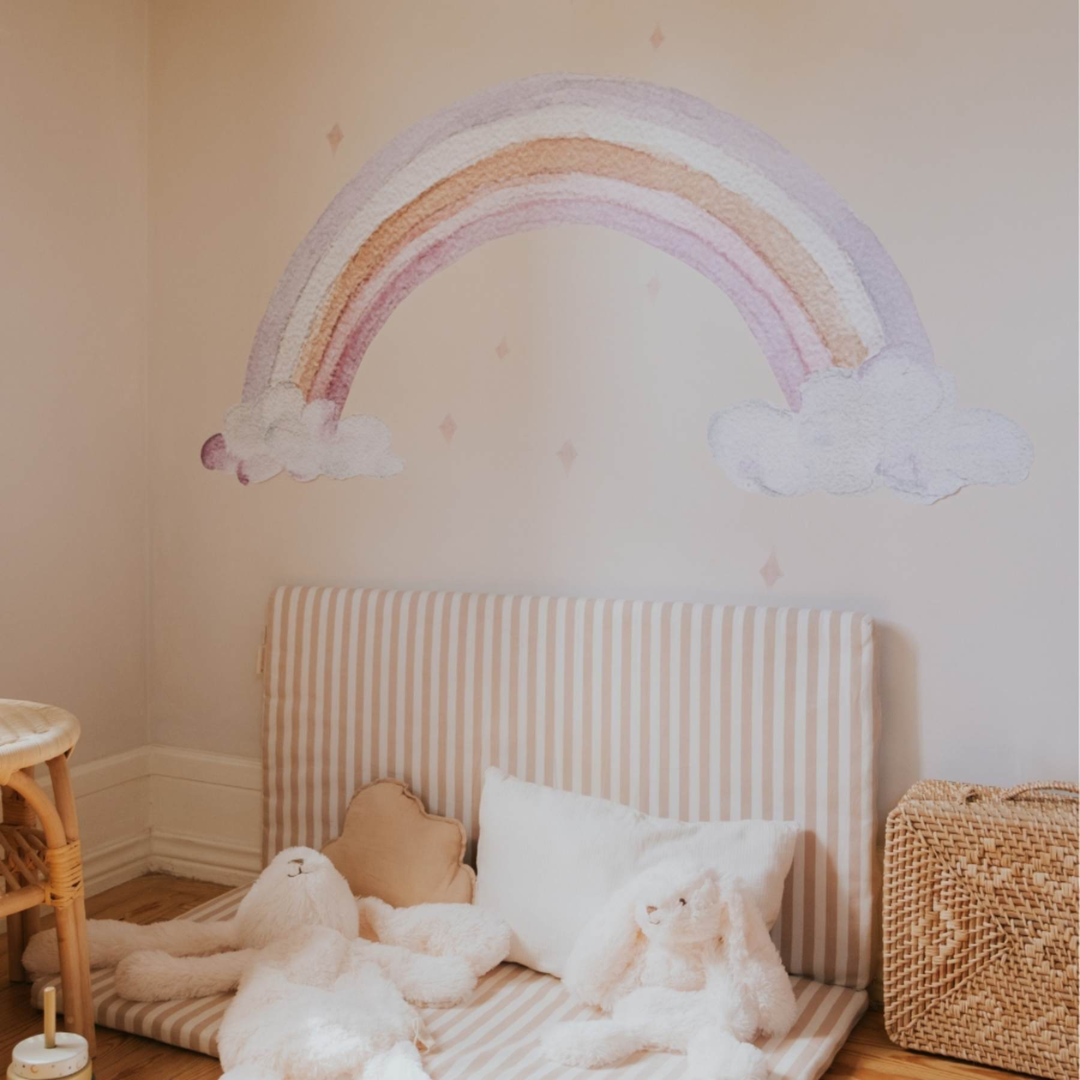 That's Mine Wallsticker regnbue - Multi