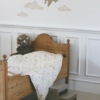Wallsticker skyer 5-pak - Multi