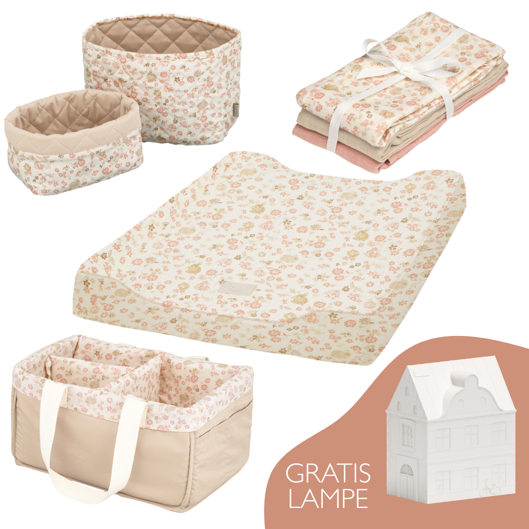 Cam Cam Copenhagen - Augusta puslebundle + Gratis natlampe