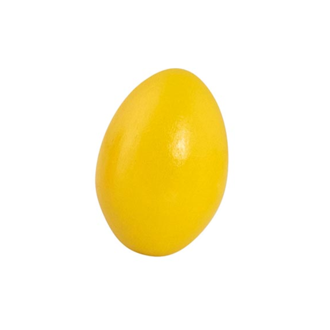 Rasleæg 6 cm - 1 stk - Goki - Gul