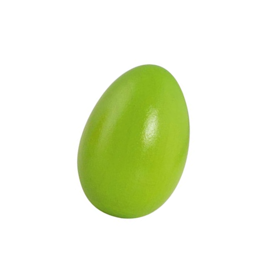 Rasleæg 6 cm - 1 stk - Goki - Grøn