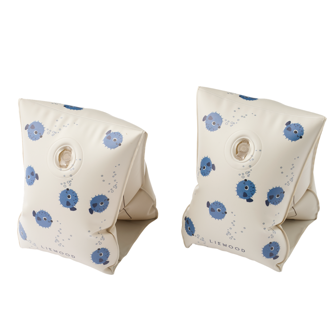 Shirley badevinger 15-30 kg - Liewood - NEW - Pufferfish / Sandy