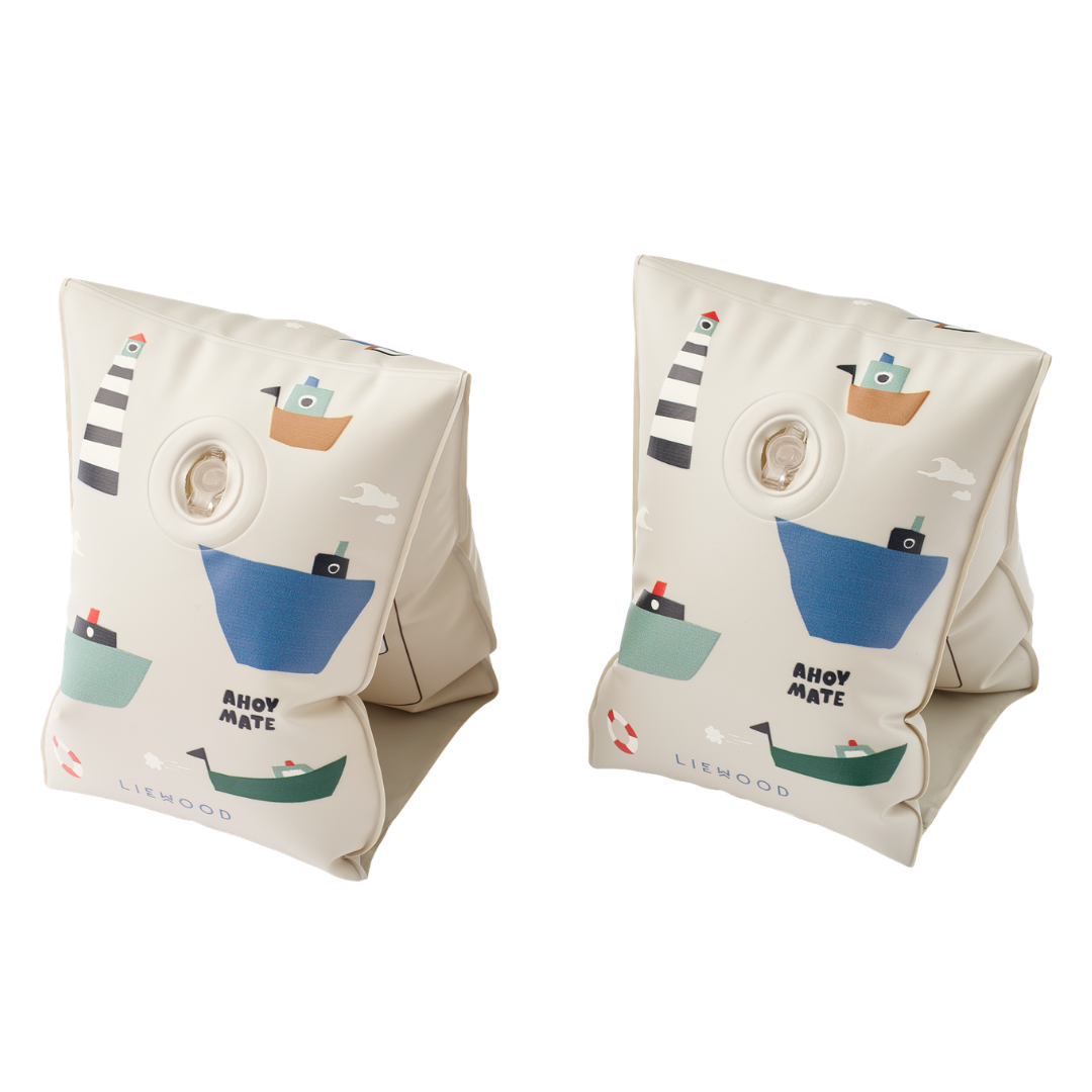 Shirley badevinger 15-30 kg - Liewood - NEW - Sailing / Sandy