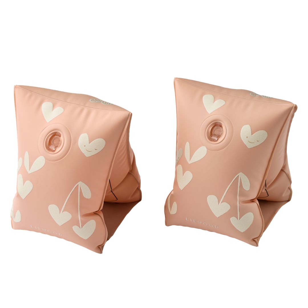 Shirley badevinger 15-30 kg - Liewood - NEW - Sweethearts / Pale tuscany