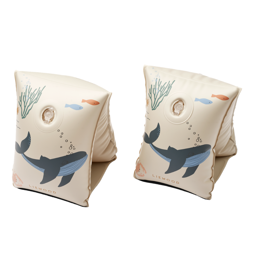 Shirley badevinger 15-30 kg - Liewood - NEW - Sea creature / Sandy