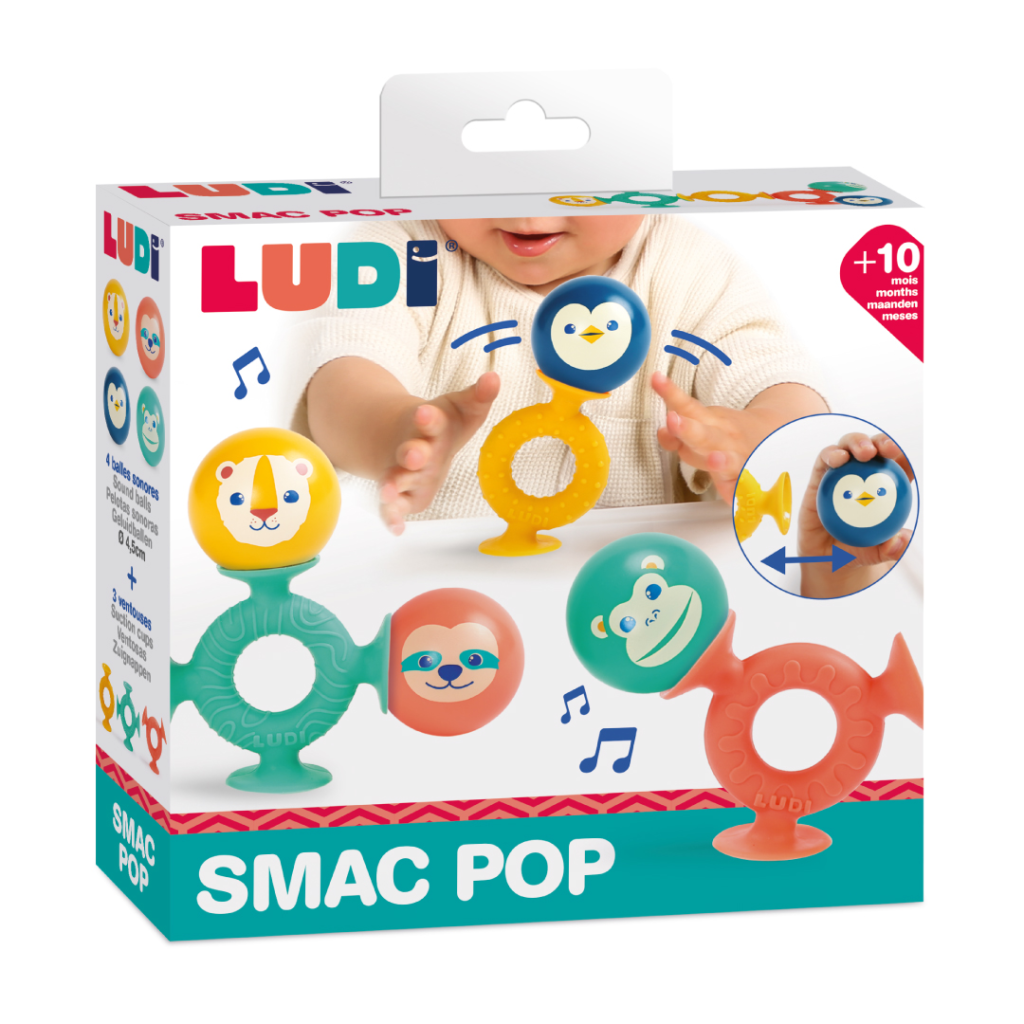 ludi Smac-Pop sugekopper